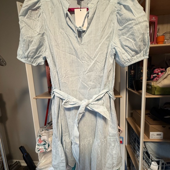 Sugarlips Light Blue Mini Dress NWT size Small - Picture 4 of 8